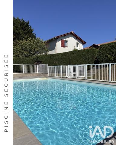 Appartement à vendre 3 pièces 52,24 m² Bidart