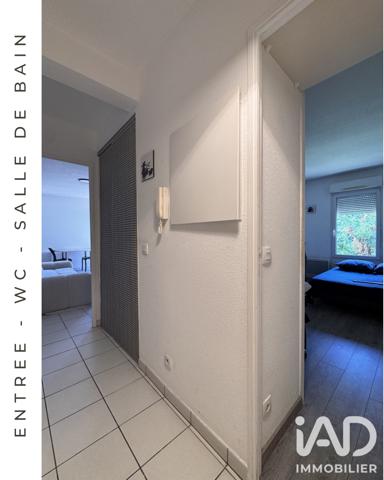 Appartement à vendre 3 pièces 52,24 m² Bidart