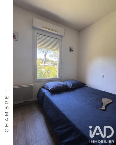 Appartement à vendre 3 pièces 52,24 m² Bidart