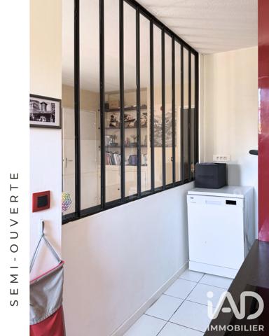 Appartement à vendre 3 pièces 52,24 m² Bidart