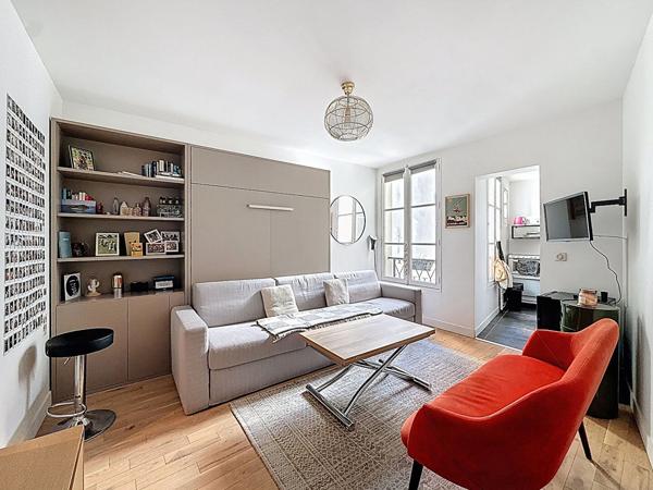 Studio CLIMATISE et clés en en main - PARIS