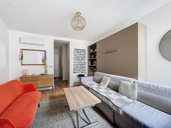 Studio CLIMATISE et clés en en main - PARIS