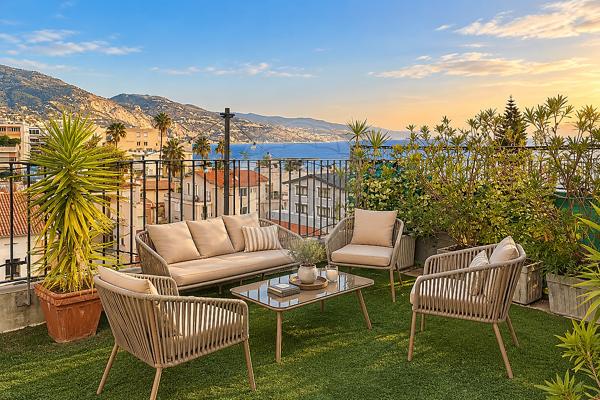 Appartement 2 chambre(s) de luxe à vendre - Roquebrune-Cap-Martin, Alpes-Maritimes - 06