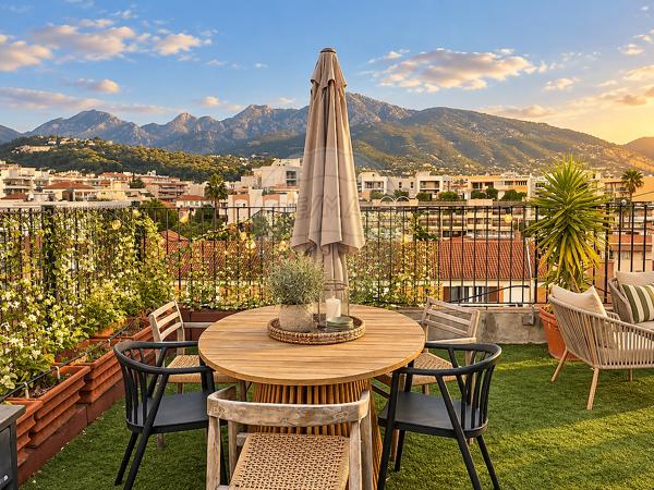 Appartement 2 chambre(s) de luxe à vendre - Roquebrune-Cap-Martin, Alpes-Maritimes - 06