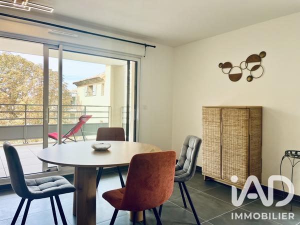 Location appartement 2 pièces 47 m² Aix-en-Provence