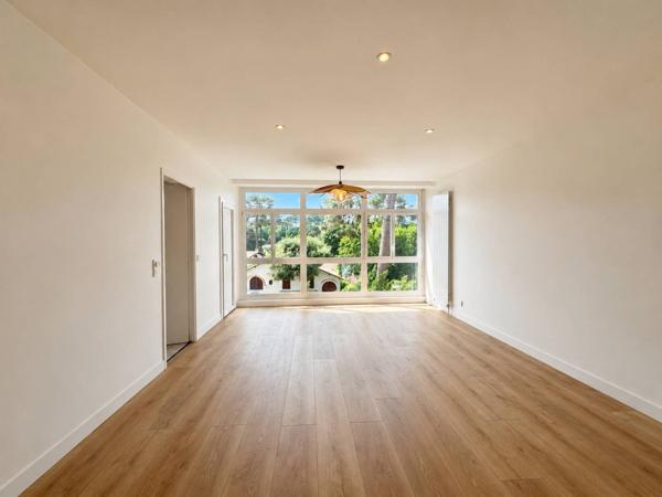 Abatilles appartement rénové avec vue dominante sur les pins Arcachon