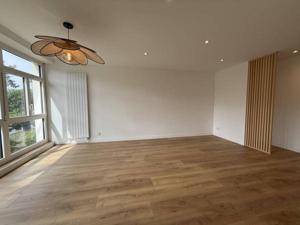 Abatilles appartement rénové avec vue dominante sur les pins Arcachon