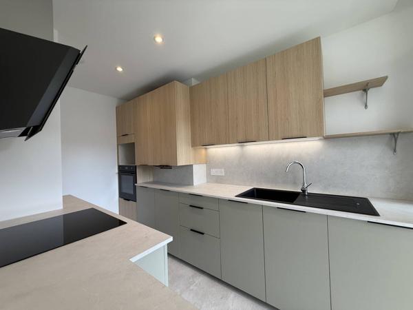 Abatilles appartement rénové avec vue dominante sur les pins Arcachon