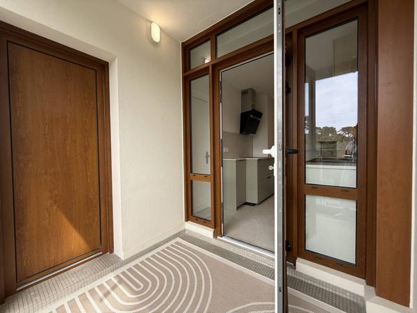 Abatilles appartement rénové avec vue dominante sur les pins Arcachon