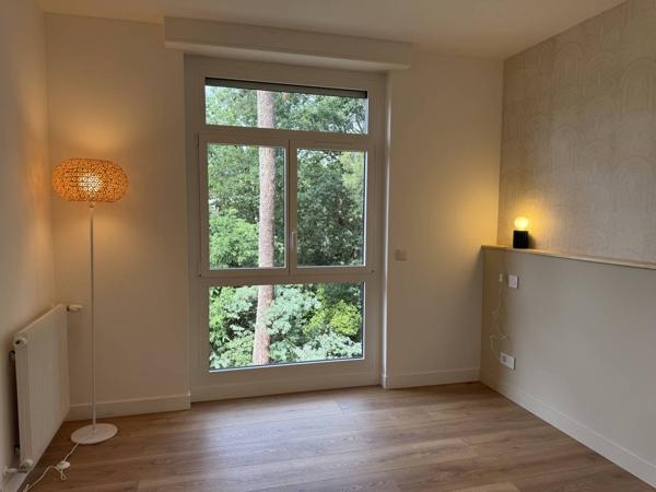 Abatilles appartement rénové avec vue dominante sur les pins Arcachon
