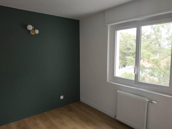 Abatilles appartement rénové avec vue dominante sur les pins Arcachon