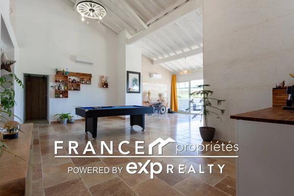 Maison 280 m2 - terrain 1,4 ha