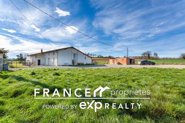 Maison 280 m2 - terrain 1,4 ha