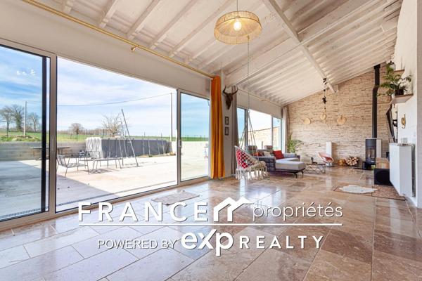 Maison 280 m2 - terrain 1,4 ha