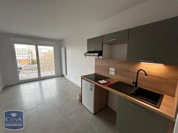 Appartement à louer 2 pièces 32.8m²