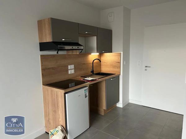 Appartement à louer 2 pièces 32.8m²