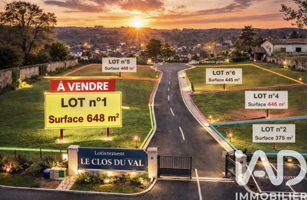 Terrain à vendre 648 m² Val-de-Virieu