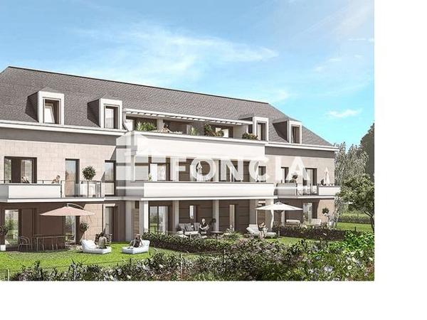 Location Appartement 2 pièces 41.44 m² - 12 RUE GEORGES GUERARD Saint Cyr Sur Loire 37540