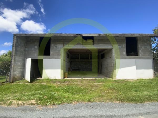 Bâtiment à LA FORET DU TEMPLE (23360)