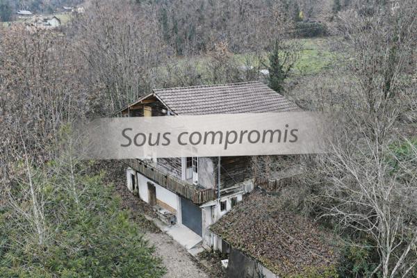 Maison avec vue sur le lac et fort potentiel de rénovation - Investissement idéal