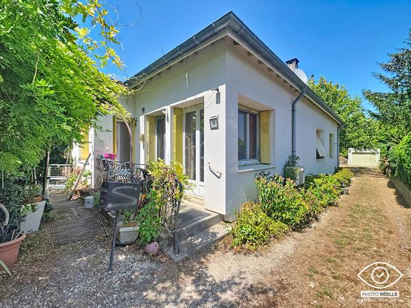 MAISON T4 DE PLAIN-PIED - CENTRE DE CASTANET-TOLOSAN - TERRAIN DE 740 M²