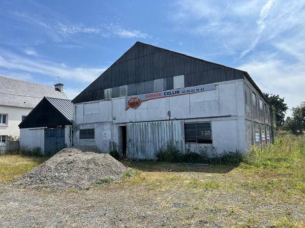 Immeuble Lesneven 600 m2