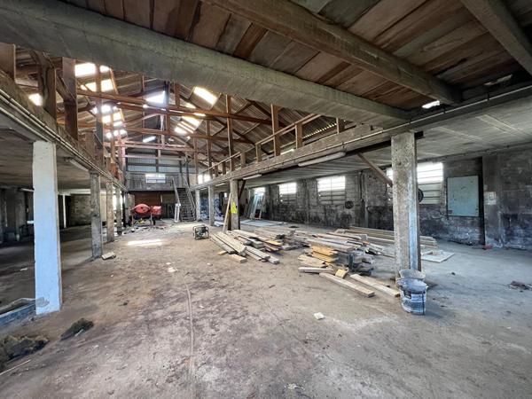 Immeuble Lesneven 600 m2