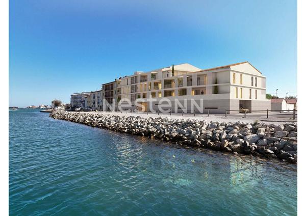 APPARTEMENT ( T3) - NOUVELLE RESIDENCE ROSE MARINE - PORT-LA-NOUVELLE