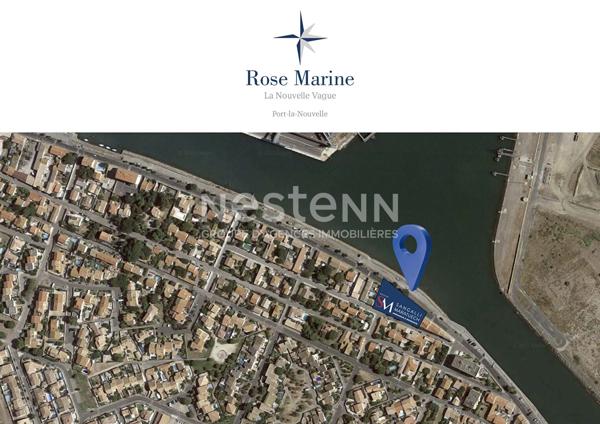 APPARTEMENT ( T3) - NOUVELLE RESIDENCE ROSE MARINE - PORT-LA-NOUVELLE
