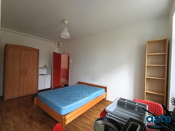 Studio 21 m² au calme sur jardin – Emplacement N°1 Facs & Lanrédec !