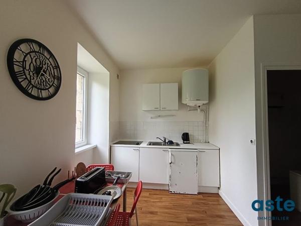 Studio 21 m² au calme sur jardin – Emplacement N°1 Facs & Lanrédec !