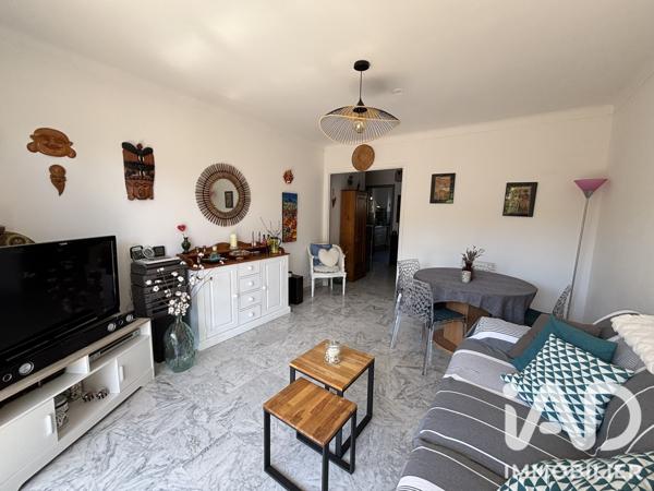 Appartement à vendre 2 pièces 50,81 m² Saint-Laurent-du-Var