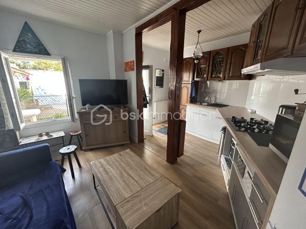 Appartement de 28 m²