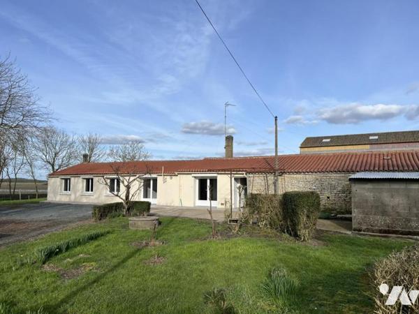 Deux logements à 10 minutes de Luçon et 30 minutes de La Rochelle