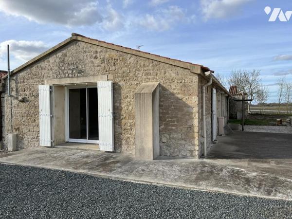 Deux logements à 10 minutes de Luçon et 30 minutes de La Rochelle