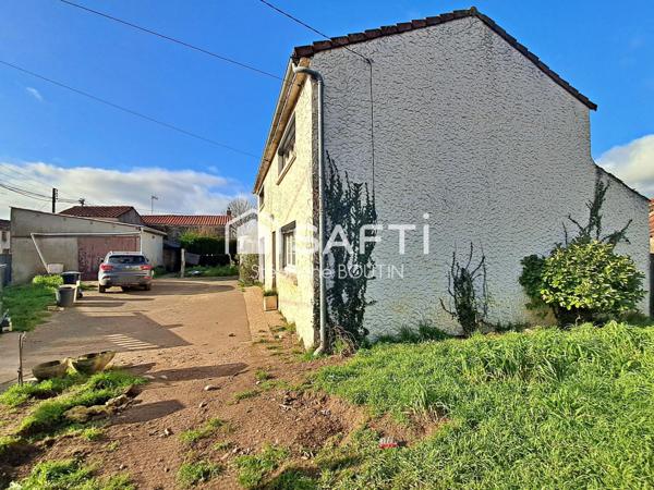 Maison 157 m² - 2  chambres - Garage - Terrain 567 m² clos.