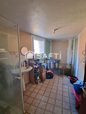 Maison 157 m² - 2  chambres - Garage - Terrain 567 m² clos.