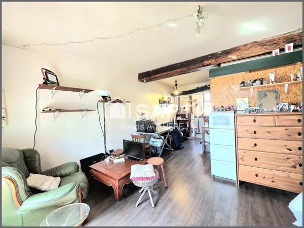 APPARTEMENT 26 M2+TERRASSE 7 M2