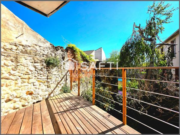 APPARTEMENT 26 M2+TERRASSE 7 M2