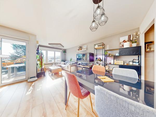 ÉPAGNY METZ TESSY- Appartement T3 avec terrasse, garage et cave