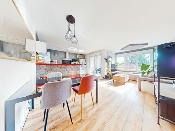 ÉPAGNY METZ TESSY- Appartement T3 avec terrasse, garage et cave