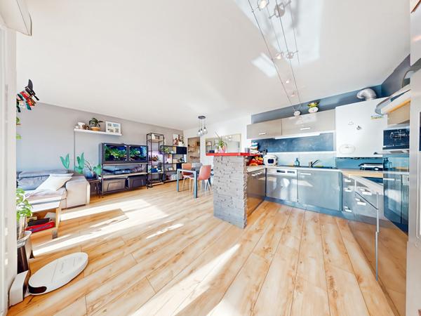 ÉPAGNY METZ TESSY- Appartement T3 avec terrasse, garage et cave