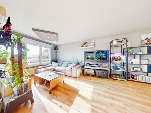 ÉPAGNY METZ TESSY- Appartement T3 avec terrasse, garage et cave