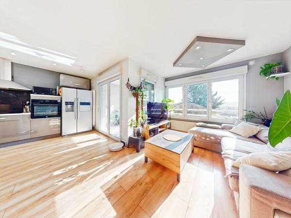 ÉPAGNY METZ TESSY- Appartement T3 avec terrasse, garage et cave