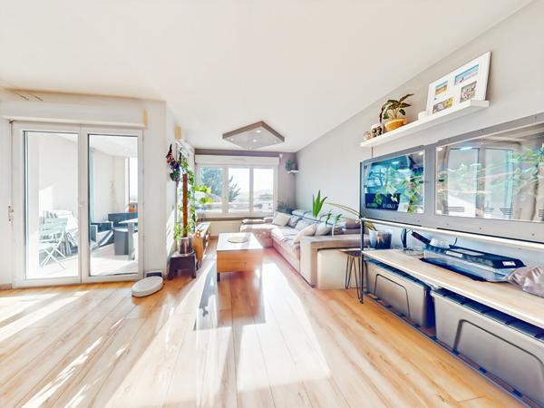 ÉPAGNY METZ TESSY- Appartement T3 avec terrasse, garage et cave