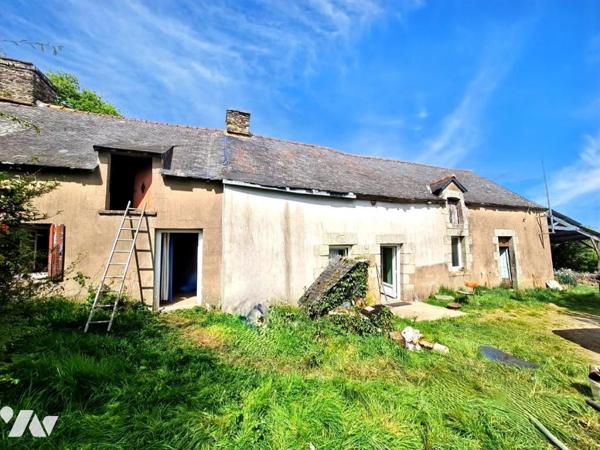 A VENDRE Longère à Crédin en campagne