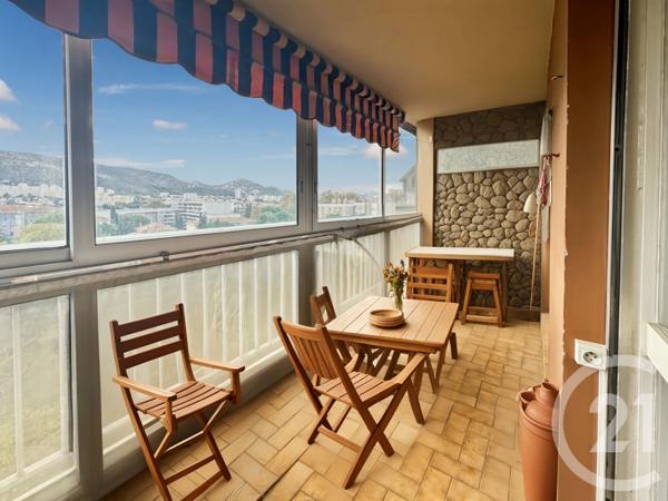 Appartement T3 à vendre  3 pièces - 69,59 m2 MARSEILLE - 13011