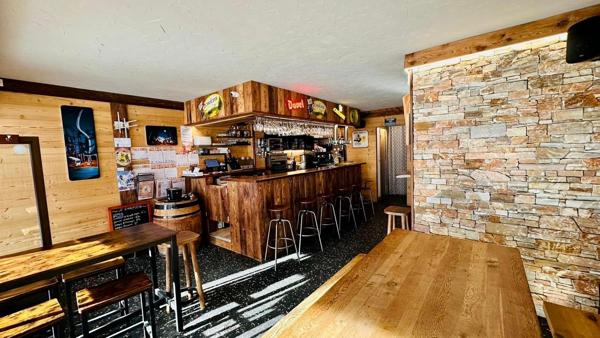 Vente Fonds de commerce Snack/bar Saint-François-Longchamp