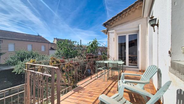 Cavaillon (84300) MAISON DE VILLE PROCHE DU CENTRE