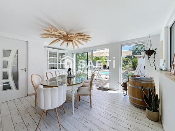 Superbe Maison avec piscine, terrasse, balcon et jardin sans vis-à-vis